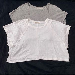We the Free Crop Shirt Bundle